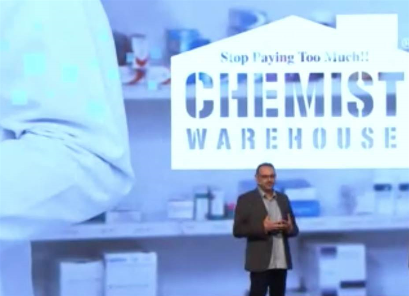 Chemist Warehouse may put thousands of sensors in stores