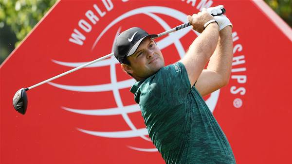 Reed on top at WGC-HSBC Champions