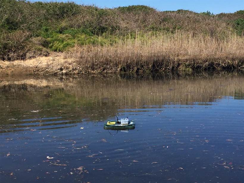 SAP straps Leonardo IoT to raft in Sydney lagoon