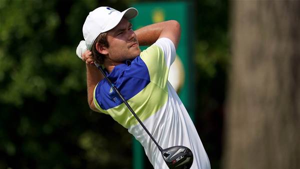 Murray calm in pursuit of golfing history