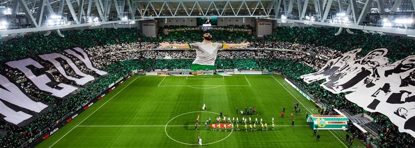 Watch! A Tifo Fit for a legend