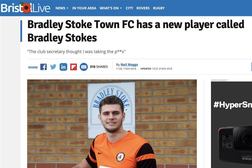 Bradley Stokes joins Bradley Stoke Town FC Bradley Stokes joins Bradley Stoke Town FC