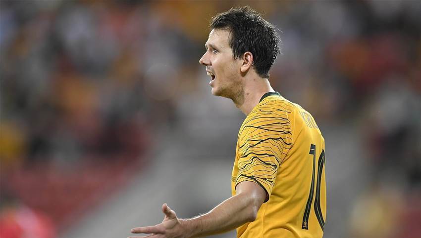 Two Socceroos added as Rogic & Kruse drop out Two Socceroos added as Rogic & Kruse drop out