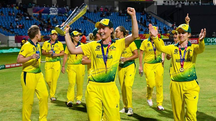 Re-live Australia's World T20 Final win