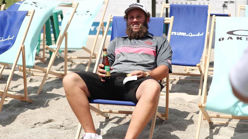 Getting better is all beaches and beer for Beef Getting better is all beaches and beer for Beef