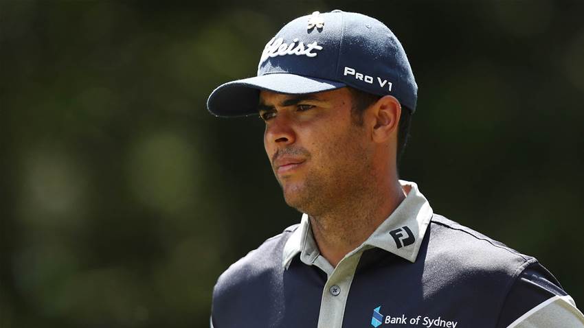 Stacked leaderboard at the Aussie PGA Stacked leaderboard at the Aussie PGA