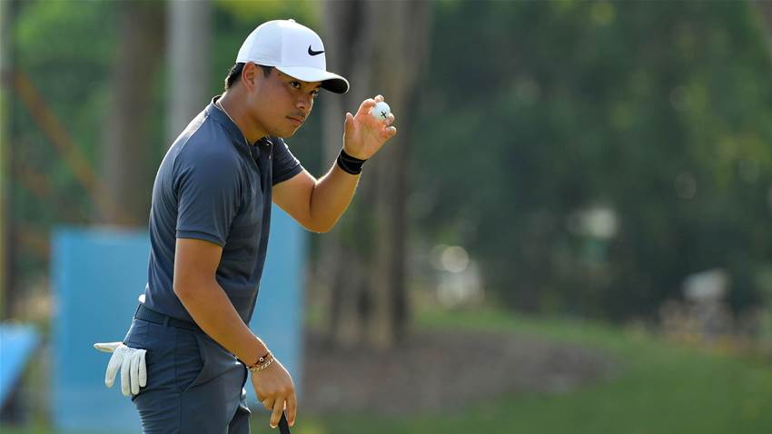 Miguel takes pole position at the Queen’s Cup Miguel takes pole position at the Queen’s Cup