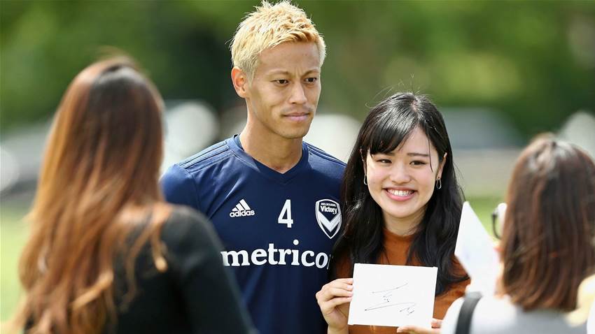 'Honda kept me back after training' 'Honda kept me back after training'