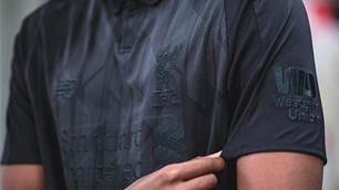 Blackout: Liverpool and New Balance drop all-black kit