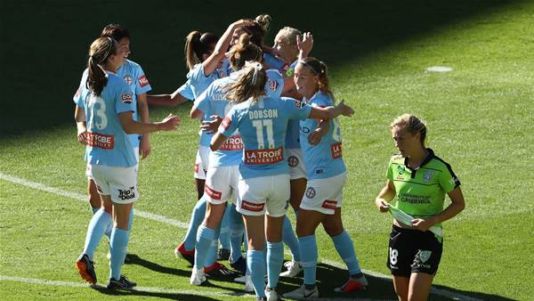 City find their groove against Canberra