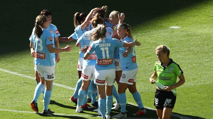 City find their groove against Canberra