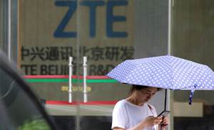 US lawmakers target China's ZTE with sanctions bill