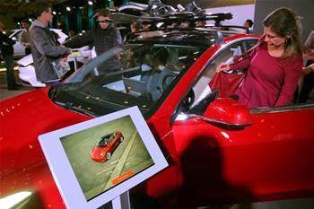 Tesla blames misprinted label for China customs hiccup