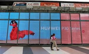 Chip designer ARM halts work with Huawei after US ban