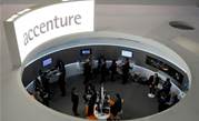 Accenture's fall in bookings dampens upbeat quarterly profit, forecast