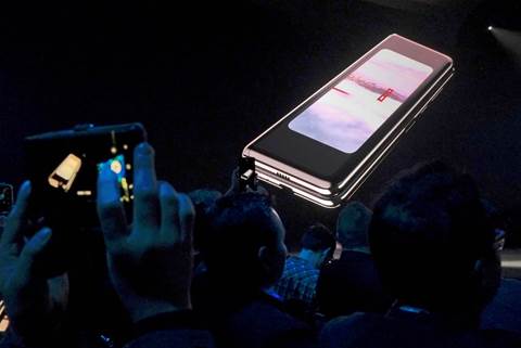 Samsung's Galaxy Fold debuts - at $2,900!