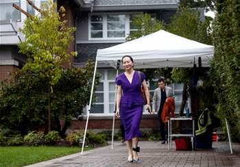 Huawei CFO arrives at Vancouver court for hearing expected to disclose arrest details