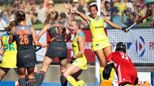 Huge Win for the Hockeyroos