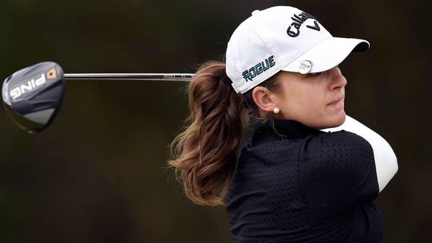 Women’s Vic Open: Kaufman clubhouse leader Women’s Vic Open: Kaufman clubhouse leader