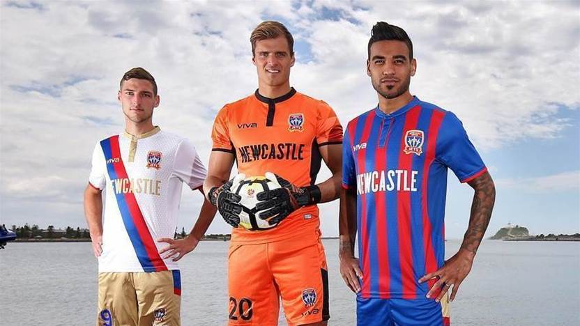 Newcastle Jets release AFC Champions League kits ahead of massive knockout tie