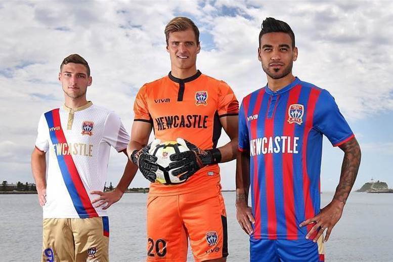 Newcastle Jets release AFC Champions League kits ahead of massive knockout tie