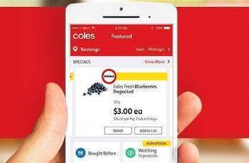 Coles rounds-up SAP products at lower price