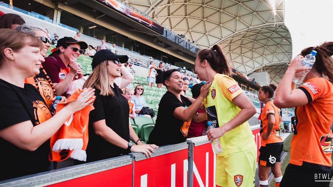 Arnold: Brisbane fans are the best