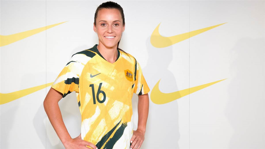 Matildas: New kit is everything we ever dreamed of...