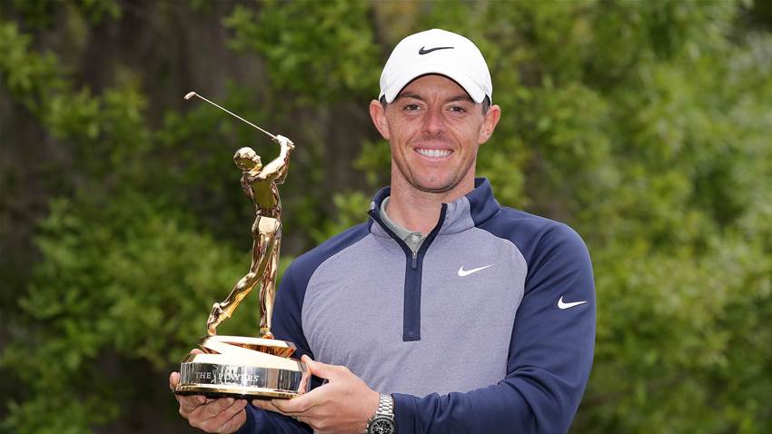 New Masters favourite McIlroy wins The Players New Masters favourite McIlroy wins The Players