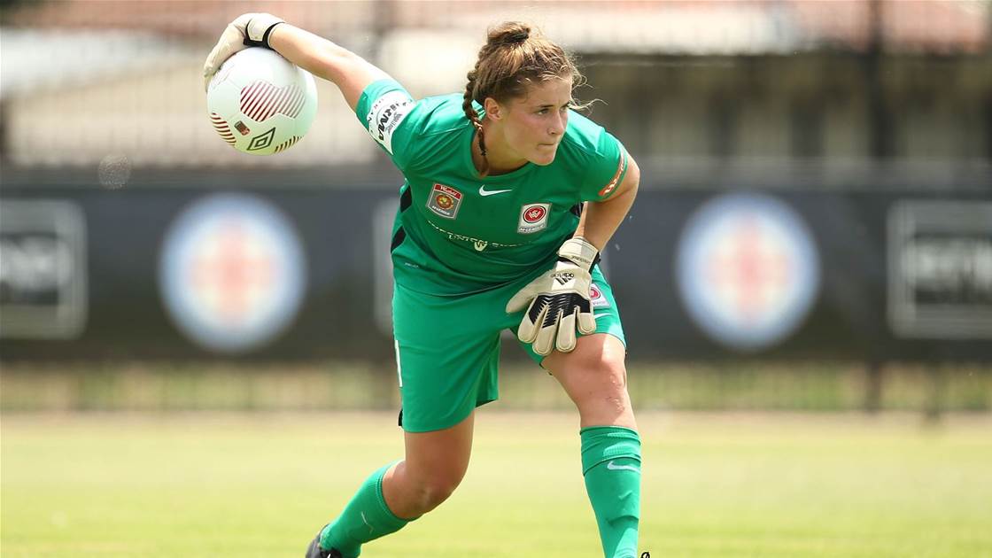Micah taking Matildas opportunity with both hands