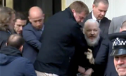 WikiLeaks founder Julian Assange arrested by police