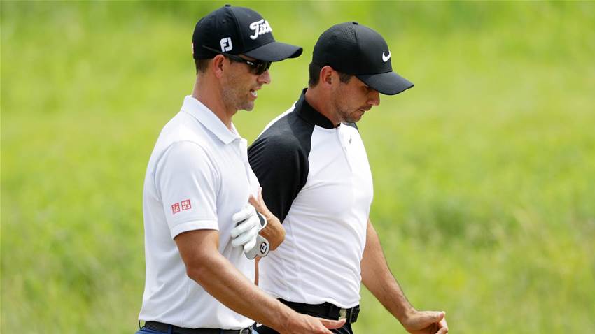 Day & Scott combo favoured at Zurich Classic Day & Scott combo favoured at Zurich Classic