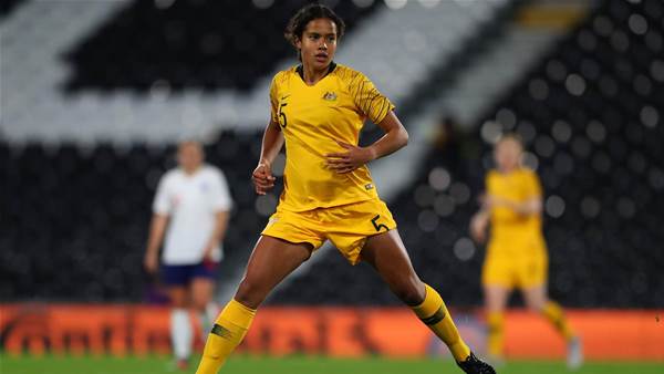 Young Matildas double digits over Nepal