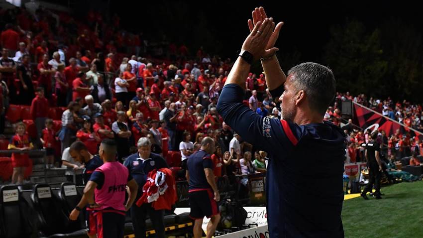 'It was a fantastic goodbye...it was not easy' 'It was a fantastic goodbye...it was not easy'