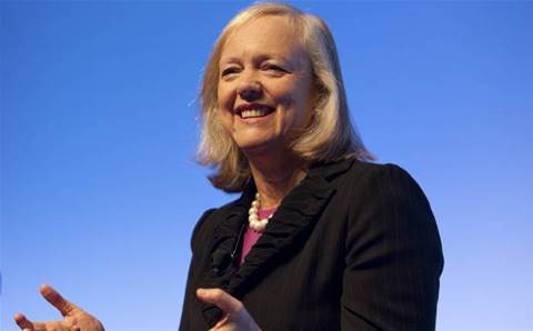 HP ex-CEO Meg Whitman happy to throw predecessor 'under the bus'
