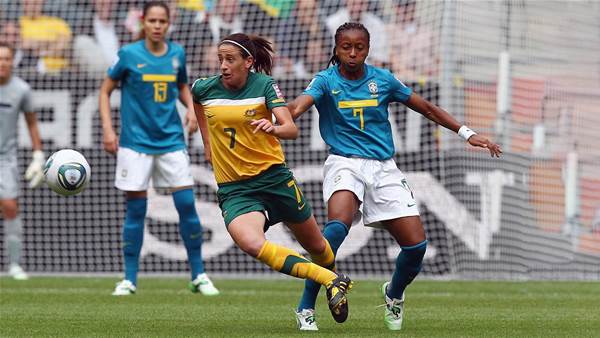 Matildas, Brazil meet again as huge rivals
