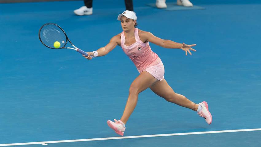 Barty makes Fed Cup history