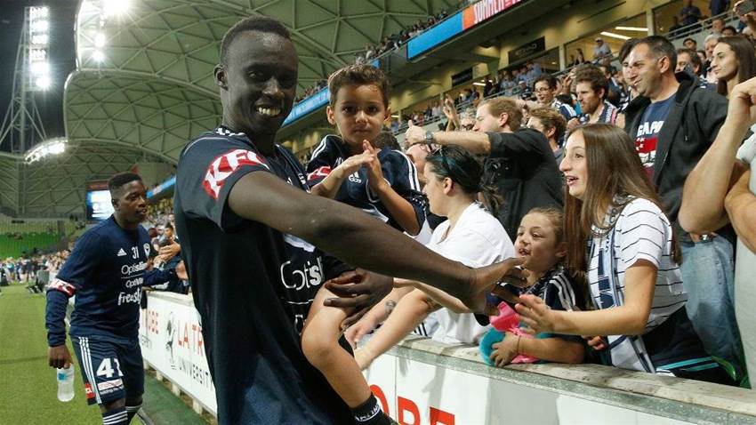 'Violence isn't the answer' - the campaign that touched Deng's heart 'Violence isn't the answer' - the campaign that touched Deng's heart