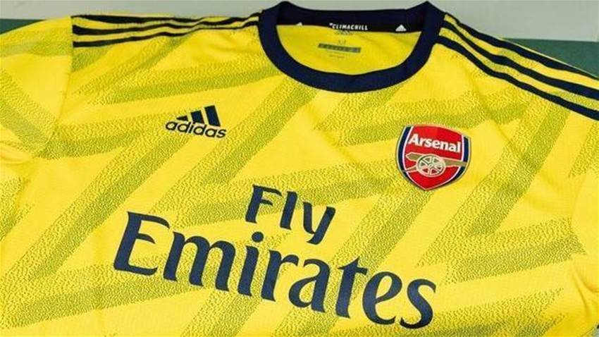 Bruised Banana 2.0: The new Arsenal away strip is here! Bruised Banana 2.0: The new Arsenal away strip is here!