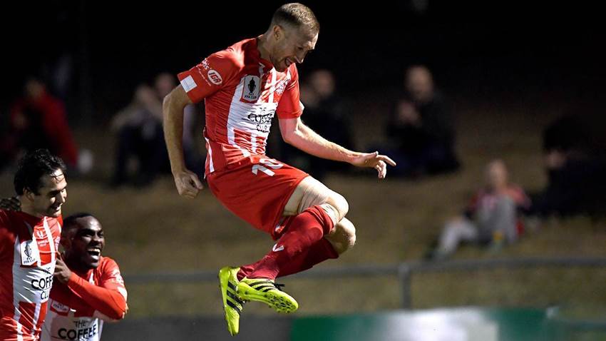 FFA Cup hero: ‘I ruptured my ACL but kept scoring!’ FFA Cup hero: ‘I ruptured my ACL but kept scoring!’