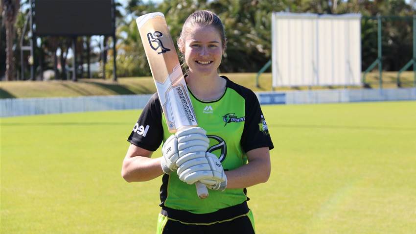 Wollongong-bound Thunder sign prodigious wicket keeper