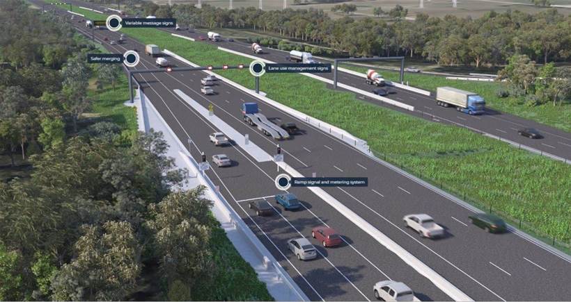 Sydney's $600m smart motorway project to be put to the test