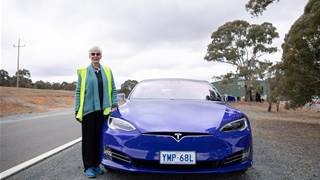 Canberra's older drivers take wheel in semi-autonomous car trial