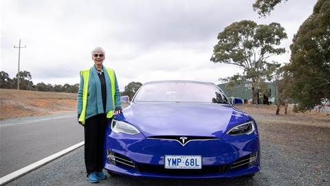 Canberra's older drivers take wheel in semi-autonomous car trial
