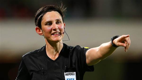 A-League appoints first female referee