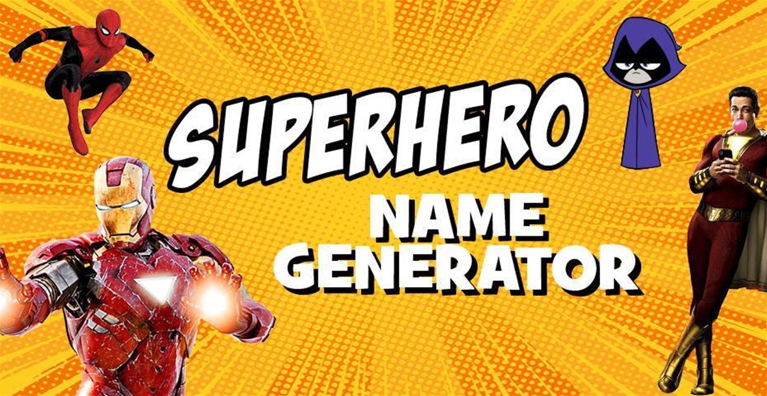 Superhero Name Generator