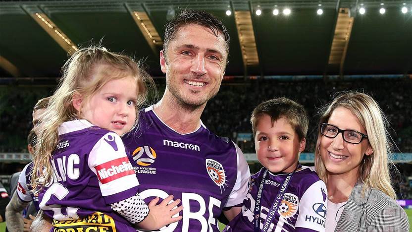 Glory re-sign miracle man Dino Djulbic