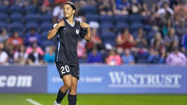 Kerr equals another all-time NWSL record