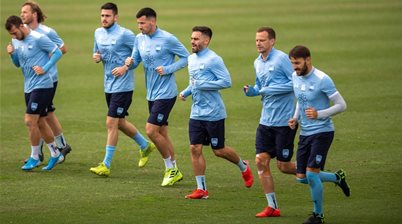Sydney FC set to handle A-League pressure