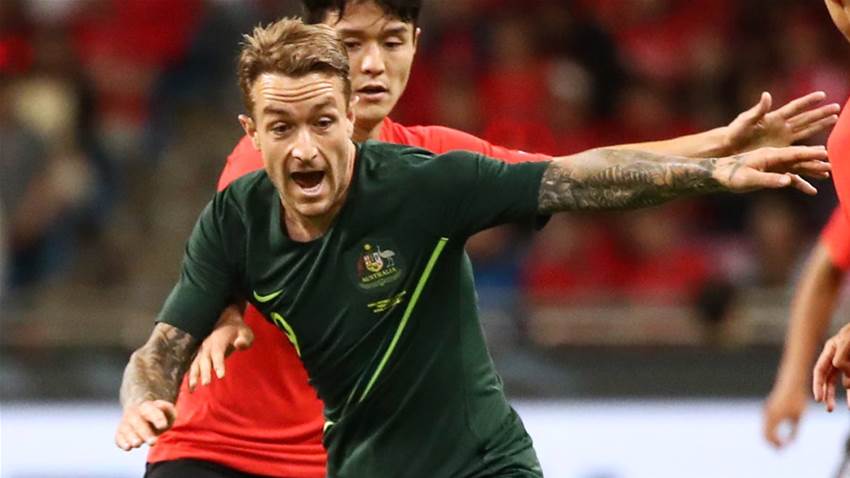 Maclaren out, Taggart in for Socceroos Maclaren out, Taggart in for Socceroos